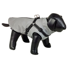 Nobby Regenmantel Anteka 2 in 1 grau aus Polyester waterproof klein – Bild 1 von 3