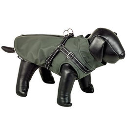 Nobby Regenmantel Anteka 2 in 1 waterproof grün 44 cm – Bild 1 von 3