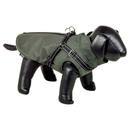 Nobby Regenmantel Anteka 2 in 1 waterproof grün klein – Bild 1 von 3