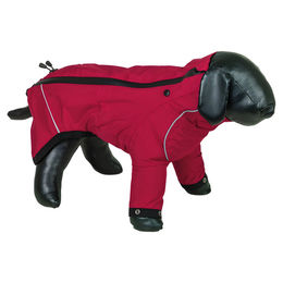 Nobby Regenmantel Chuva für Hunde aus Polyester in Rot Größe 55 cm – Bild 1 von 2