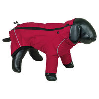 Produktbild von Nobby Regenmantel Chuva für Hunde aus Polyester in Rot Größe 55 cm