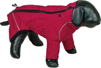 Nobby Regenmantel Chuva für Hunde wasserdicht aus Polyester in Rot – Bild 1 von 2