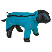 Produktbild von Nobby Regenmantel Chuva für Hunde wasserdicht in Türkis Blau