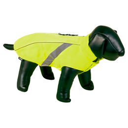 Nobby Regenmantel New Rainy für Hunde Gelb aus Polyester wasserabweisend Größe 48 cm – Bild 1 von 3
