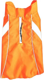 Nobby Regenmantel New Rainy für Hunde in Orange Gelb aus Polyester wasserabweisend 29 cm – Bild 1 von 3