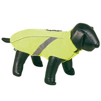 Produktbild von Nobby Regenmantel New Rainy für Hunde Mini Gelb 23 cm wasserabweisend