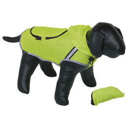 Produktbild von Nobby Regenmantel Rainy für Hunde in Neon Gelb aus Polyester wasserabweisend 36 cm