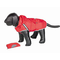 Produktbild von Nobby Regenmantel Rainy rot aus Polyester wasserabweisend