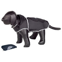 Produktbild von Nobby Regenmantel Rainy schwarz aus Polyester wasserabweisend Länge 26 cm