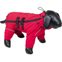 Produktbild von Nobby Regenmantel Tenko für Hunde rot wasserabweisend aus Polyester
