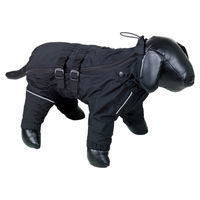 Produktbild von Nobby Regenmantel Tenko für Hunde schwarz wasserabweisend aus Polyester