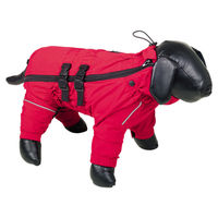 Produktbild von Nobby Regenoverall Tenko rot wasserabweisend aus Polyester