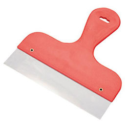 Produktbild von Nobby Reinigungsspachtel für Nager aus Edelstahl in Rot 23 cm
