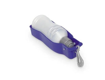 Nobby Reise-Trinkwasserflasche aus Silikon für Hunde in Blau und Weiß 250 ml - 0,25 l – Bild 1 von 5