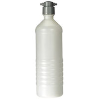 Produktbild von Nobby Reise-Trinkwasserflasche aus Silikon in Weiß 750 ml - 750 ml