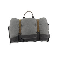 Produktbild von Nobby Reisebett Bena grau für Hunde 60x50x43cm wasserabweisend und waschbar