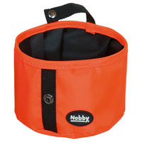 Produktbild von Nobby Reisenapf Rio für Hunde aus Nylon in Orange - 0,5 l