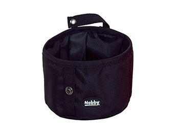 Nobby Reisenapf Rio für Hunde aus Nylon in Schwarz Ø 12,5 x 7 cm - 0,5 l – Bild 1 von 9