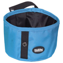 Nobby Reisenapf Rio für Hunde in Blau aus Nylon - 0,5 l – Bild 1 von 4