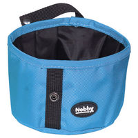Produktbild von Nobby Reisenapf Rio für Hunde in Blau aus Nylon - 0,5 l