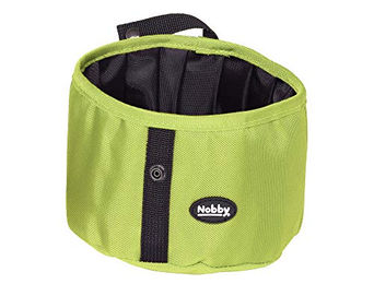 Nobby Reisenapf Rio für Hunde in Grün aus Nylon Ø 15 x 10 cm - 1 Stk. – Bild 1 von 7