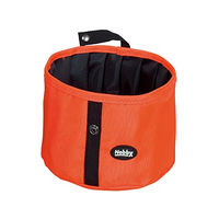 Produktbild von Nobby Reisenapf Rio für Hunde in Orange aus Nylon 1,0 l - 1 l