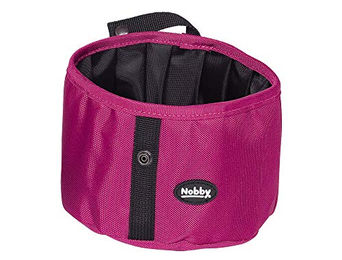 Nobby Reisenapf Rio Himbeere aus Nylon in Rosa Ø 15 x 10 cm - 1 Stk. – Bild 1 von 7