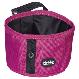 Nobby Reisenapf Rio Rosa aus Nylon Ø 12,5 x 7 cm - 0,5 l – Bild 1 von 7
