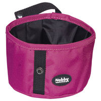Produktbild von Nobby Reisenapf Rio Rosa aus Nylon Ø 12,5 x 7 cm - 0,5 l