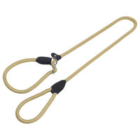 Produktbild von Nobby Retriever Führleine Fun Royal aus Nylon in Beige 170 cm - 1 Stk.