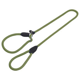 Produktbild von Nobby Retriever Führleine Fun Royal aus Nylon in Grün 170 cm