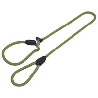 Produktbild von Nobby Retriever Führleine Fun Royal aus Nylon in Grün 170 cm