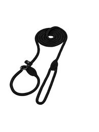 Produktbild von Nobby Retriever Hundeleine Fun Royal aus Nylon Schwarz L 170 cm