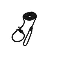 Produktbild von Nobby Retriever Hundeleine Fun Royal aus Nylon Schwarz L 170 cm
