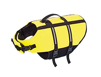 Nobby Rettungsweste für Hunde Gelb Größe XS aus Polyester – Bild 1 von 9