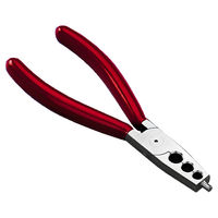 Produktbild von Nobby Ringzange für Vögel mit 3 Ringgrößen 0,5-0,7cm