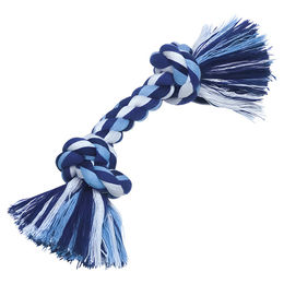 Nobby Rope Toy Spielseil bunt zur Zahnpflege 21 cm - 50 g – Bild 1 von 2