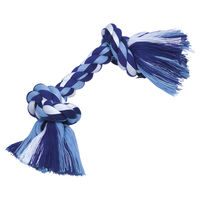 Produktbild von Nobby Rope Toy Spielseil für Hunde aus Baumwolle und Polyester bunt 32 cm - 180 g