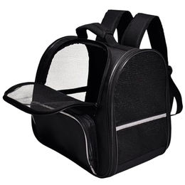 Nobby Rucksack Heba Mini Schwarz für Hunde aus Polyester 38 x 25 x 34 cm – Bild 1 von 3