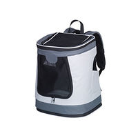 Produktbild von Nobby Rucksack Plata grau aus Polyester für kleine Hunde Rassegröße L