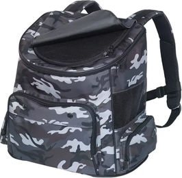 Nobby Rucksack Rumen Camouflage für Hunde und Katzen bis 7 kg 40x25x36 cm – Bild 1 von 8