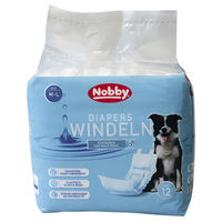 Produktbild von Nobby Rüdenwindeln Größe M-L 12 Stück