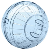 Produktbild von Nobby Runner Ball Laufball für Hamster und Rennmäuse aus Kunststoff Durchmesser 18 cm