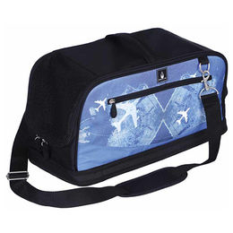 Produktbild von Nobby Santorini Travel Pro Transportbox für Hunde aus Polyester Blau Größe S