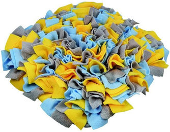 Nobby Schleckmatte Colore Intelligenzspielzeug aus Fleece für Hunde – Bild 1 von 9