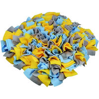 Produktbild von Nobby Schleckmatte Colore Intelligenzspielzeug aus Fleece für Hunde