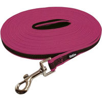 Produktbild von Nobby Schleppleine Anti-Slip aus Neopren in Rosa 15 m - 15 m