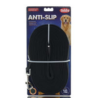 Produktbild von Nobby Schleppleine Anti-Slip für Hunde Schwarz 10 Meter - 10 m