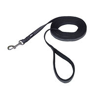 Produktbild von Nobby Schleppleine Anti-Slip für Hunde Schwarz 5 m - 5 m