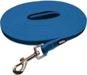 Nobby Schleppleine aus Neopren blau 15 m - 15 m – Bild 1 von 2